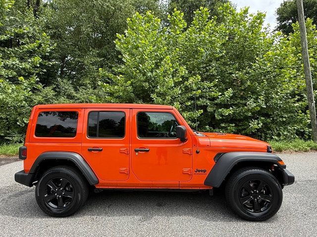 Used 2023 Jeep Wrangler Unlimited Sport AWD/4WD image 5