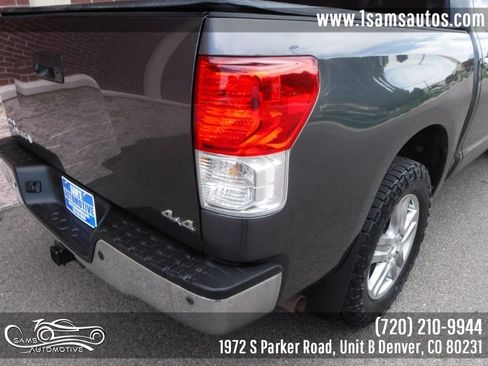 Used 2012 Toyota Tundra Limited w/ Platinum Pkg image 26