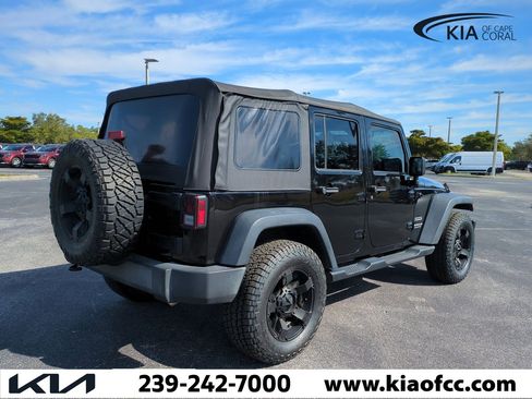 Used 2017 Jeep Wrangler Unlimited Sport w/ Quick Order Package 24S image 5