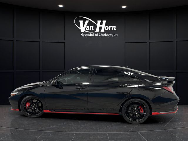 Used 2025 Hyundai Elantra N FWD image 4