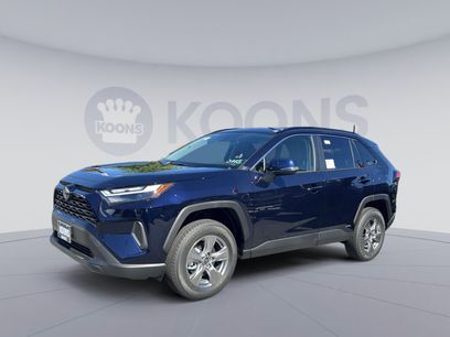 New 2025 Toyota RAV4 XLE