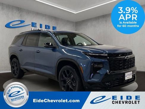New 2026 Chevrolet Traverse RS AWD/4WD image 1