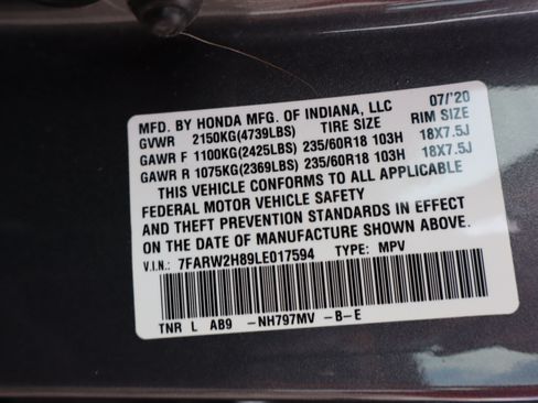 Used 2020 Honda CR-V EX-L image 24