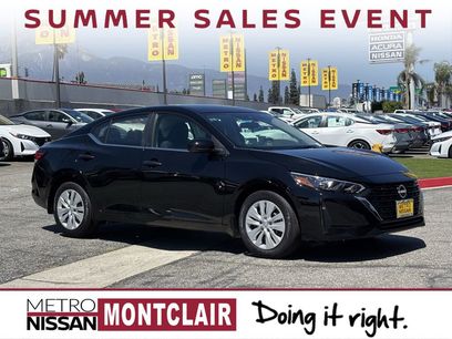 New 2025 Nissan Sentra S