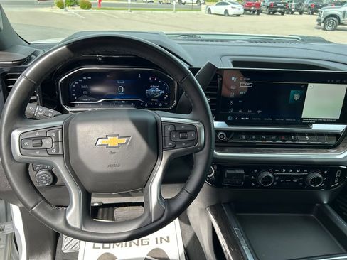 Used 2024 Chevrolet Silverado 3500 LTZ w/ LTZ Plus Package AWD/4WD image 8