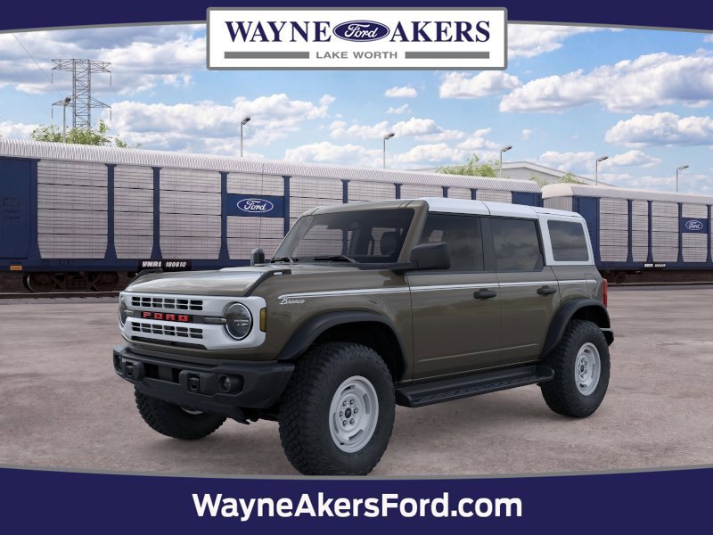 New 2026 Ford Bronco Heritage Edition AWD/4WD 360° Tour