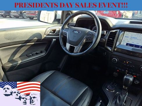 Certified 2019 Ford Ranger Lariat w/ FX4 Off-Road Package image 14