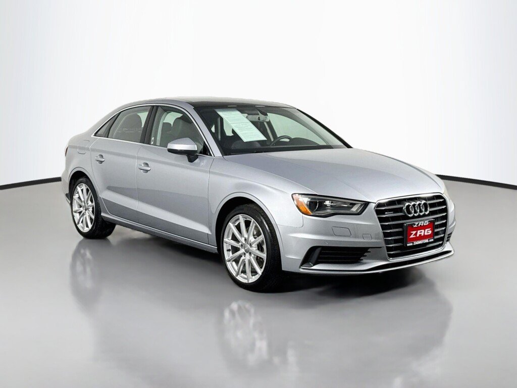 Used 2016 Audi A3 2.0T Premium Plus AWD/4WD image 7
