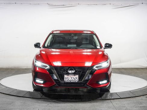 Used 2023 Nissan Sentra SR w/ SR Premium Package FWD image 6