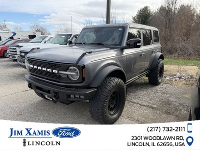 Used 2021 Ford Bronco Wildtrak