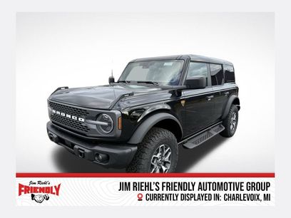 New 2025 Ford Bronco Badlands