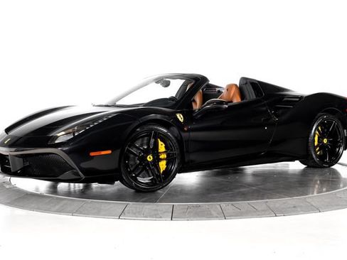 Used 2018 Ferrari 488 Spider RWD image 1