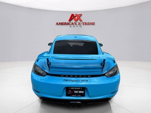 Used 2018 Porsche 718 Cayman GTS image 5