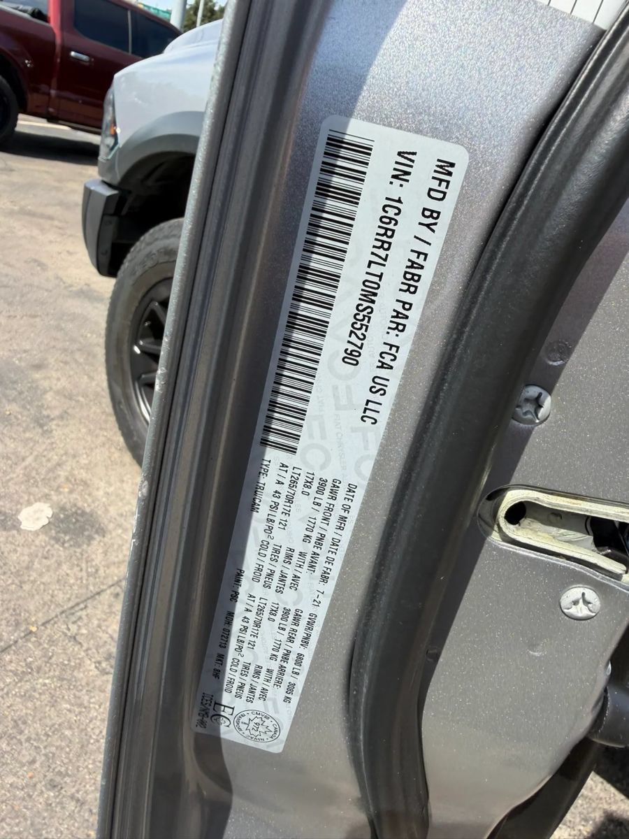 Used 2021 RAM 1500 Warlock AWD/4WD image 26