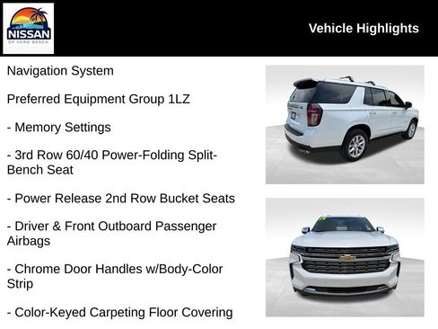 Used 2024 Chevrolet Tahoe Premier RWD image 19