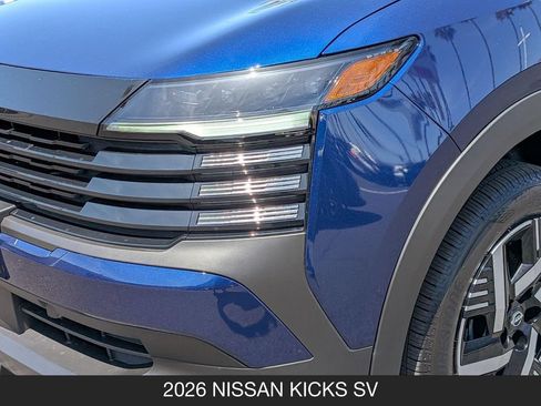 New 2026 Nissan Kicks SV w/ Charging Package FWD image 10