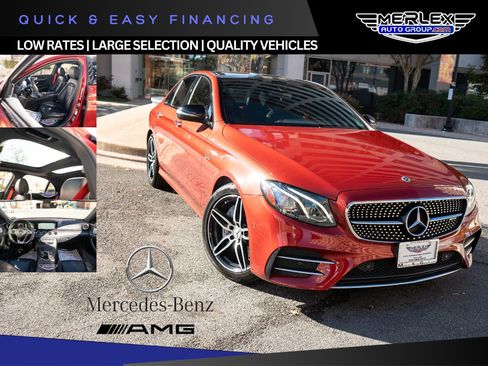 Used 2018 Mercedes-Benz E 43 AMG 4MATIC Sedan image 1