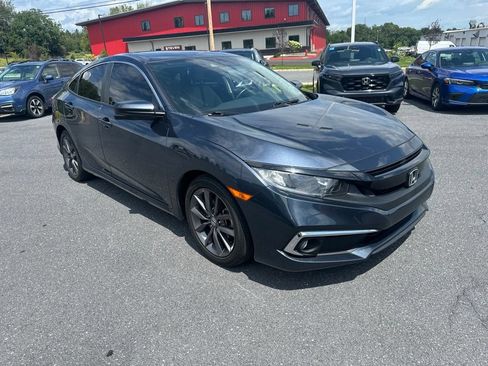 Used 2021 Honda Civic EX image 1