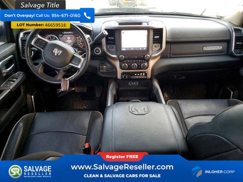 Used 2022 RAM 3500 Laramie image 11