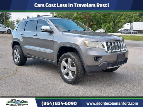 Used 2013 Jeep Grand Cherokee Overland w/ Advance Technology Group AWD/4WD image 1