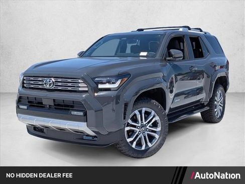 New 2026 Toyota 4Runner Limited AWD/4WD image 1
