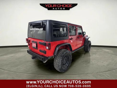 Used 2015 Jeep Wrangler Unlimited Sport w/ Quick Order Package 24S AWD/4WD image 7