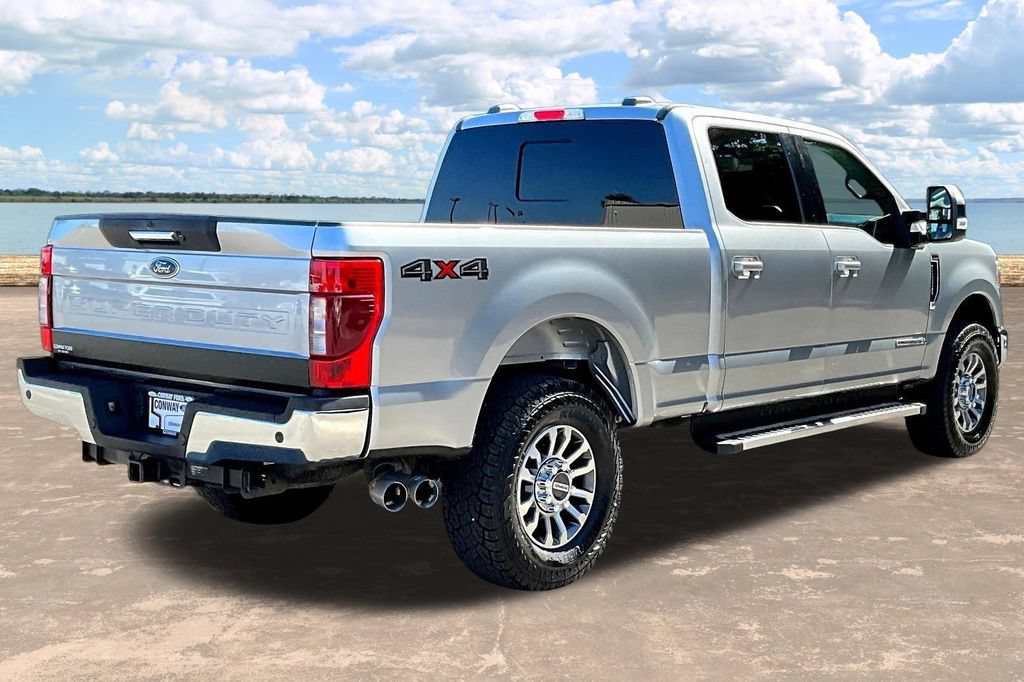Certified 2022 Ford F250 Lariat w/ Lariat Value Package AWD/4WD image 8