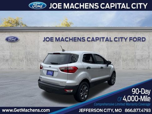 Certified 2020 Ford EcoSport S image 6