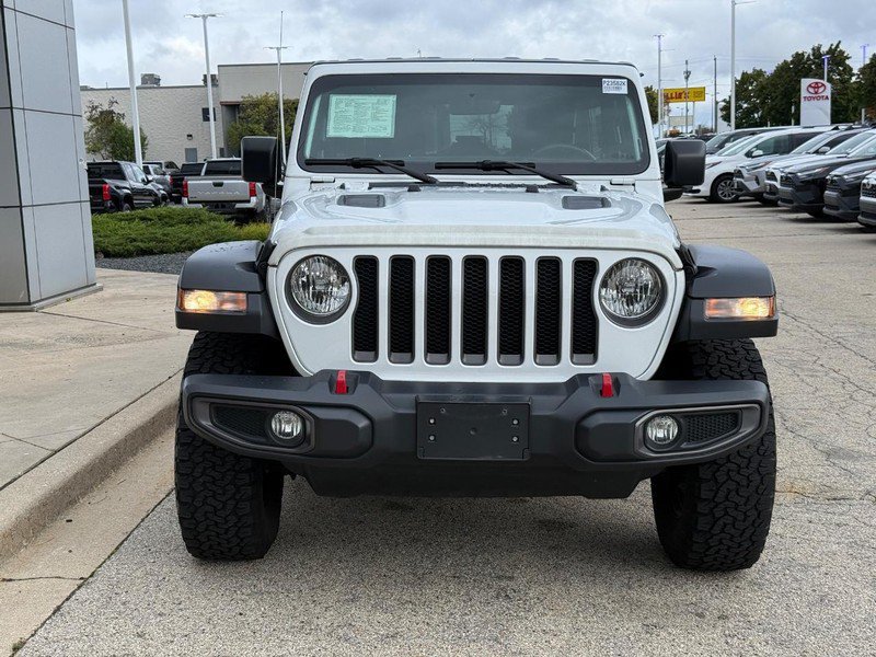 Used 2018 Jeep Wrangler Unlimited Rubicon AWD/4WD image 8