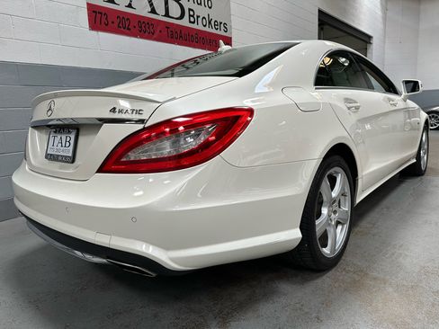 Used 2012 Mercedes-Benz CLS 550 4MATIC image 3