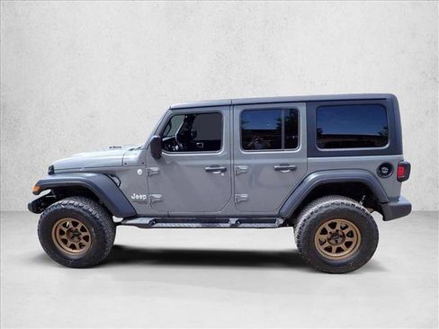 Used 2018 Jeep Wrangler Unlimited Sport S AWD/4WD image 2