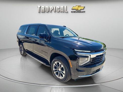 New 2026 Chevrolet Suburban LS w/ LPO, Dark Essentials Package RWD image 5