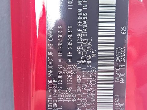 New 2026 Lexus RX 350 FWD image 14