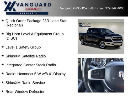 Used 2022 RAM 1500 Lone Star image 6