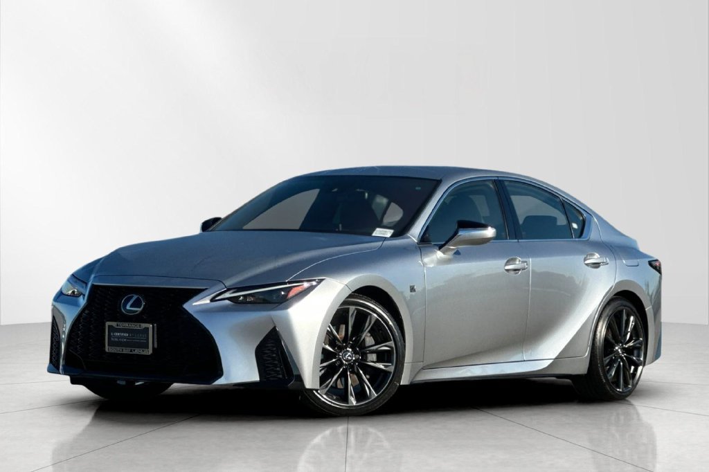Certified 2025 Lexus IS 300 F Sport w/ Accessory Package 2 RWD image 2