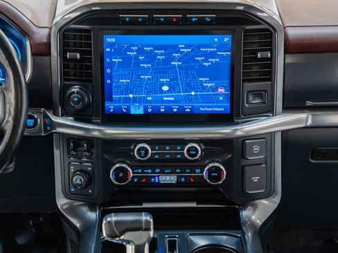 Certified 2023 Ford F150 Lariat w/ Equipment Group 502A High image 30