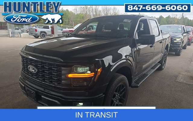 Used 2024 Ford F150 STX w/ STX Black Appearance Package AWD/4WD image 1