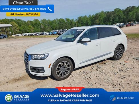 Used 2017 Audi Q7 3.0T Prestige image 1