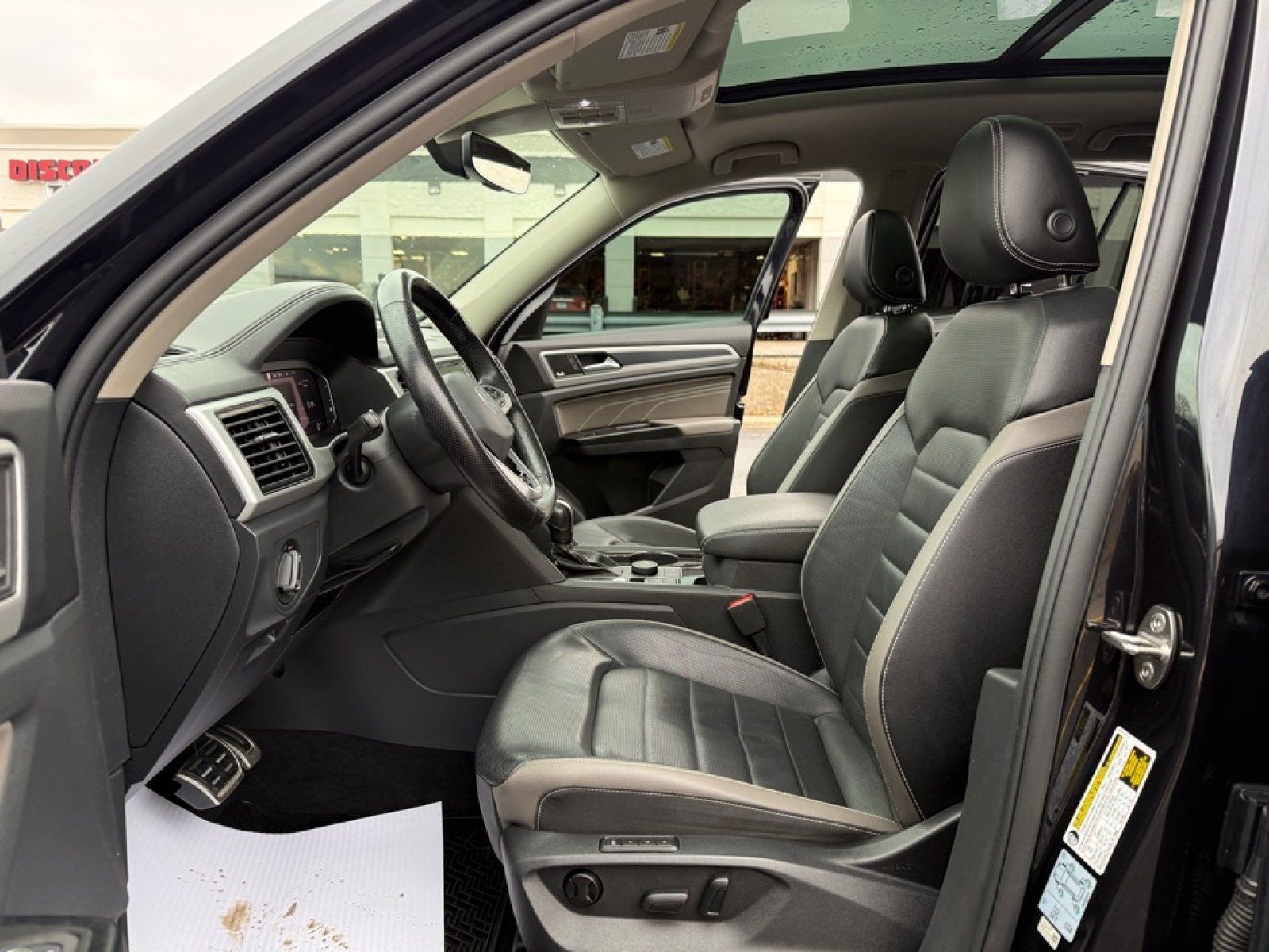Used 2021 Volkswagen Atlas SEL Premium AWD/4WD image 10