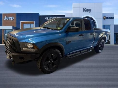 Used 2020 RAM 1500 Warlock AWD/4WD image 2