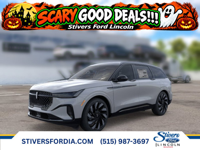 New 2026 Lincoln Nautilus Reserve w/ Jet Appearance Package AWD/4WD 360° Tour