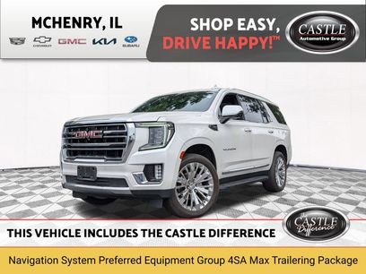 Used 2022 GMC Yukon SLT w/ SLT Premium Package