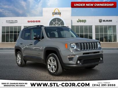 Used 2022 Jeep Renegade Limited
