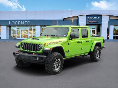 Used 2025 Jeep Gladiator Mojave AWD/4WD image 1