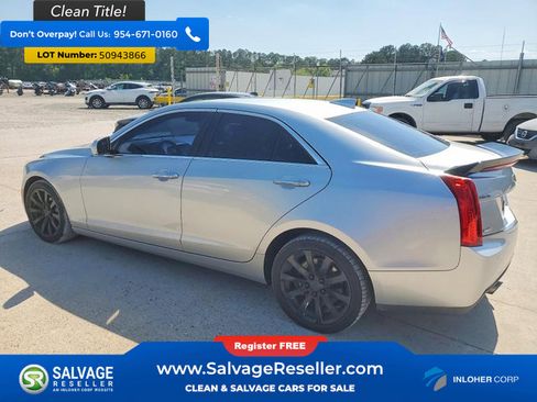 Used 2017 Cadillac ATS Luxury AWD/4WD image 3