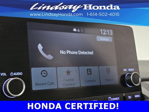 Certified 2024 Honda Accord EX image 17
