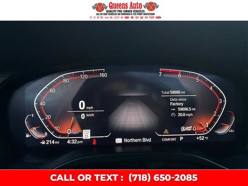 Used 2020 BMW X3 xDrive30i w/ Premium Package image 20