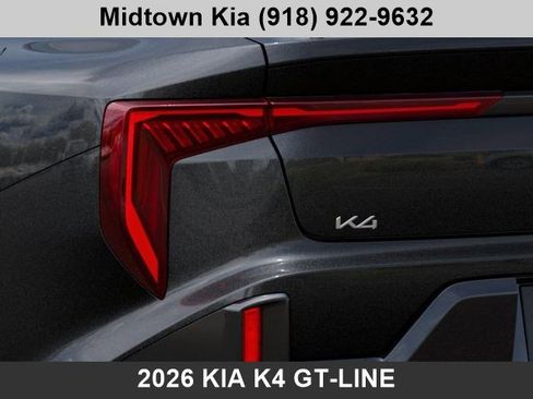 New 2026 Kia K4 GT-Line FWD image 11