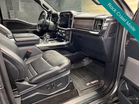 Used 2021 Ford F150 Platinum w/ Equipment Group 701A High AWD/4WD image 8