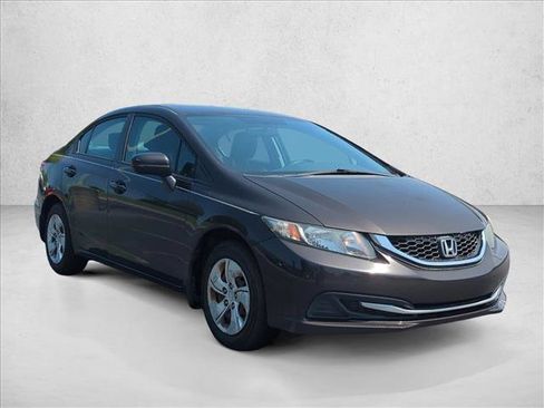 Used 2014 Honda Civic LX image 3